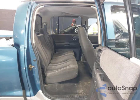 2004 Dodge Dakota Slt from USA, damaged, VIN 1D7HL48N94S545258